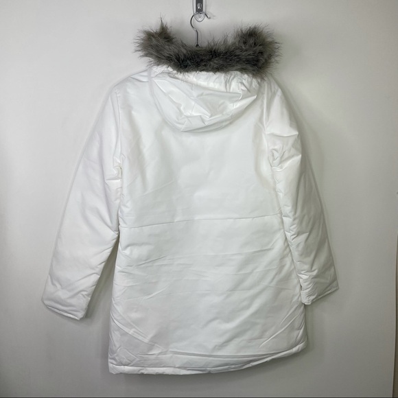 New Adidas Outdoor Xploric Women's Faux Fur Hooded Parka CY8607 - Picture 10 of 10